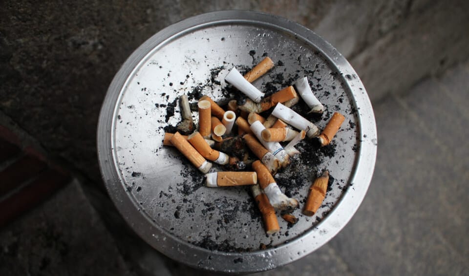Can you get life insurance if you smoke? image