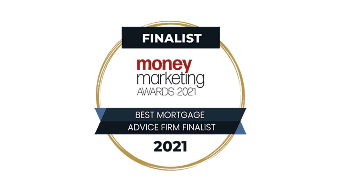 Money Marketing Awards 2021 - Best Mortgage Advice Firm Finalist