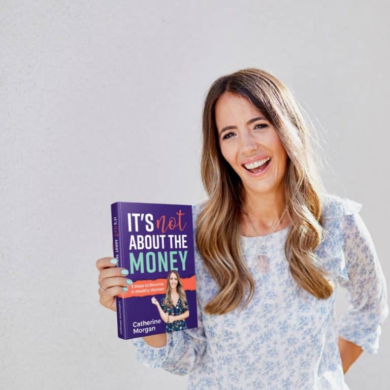 Money Traumas with Catherine Morgan, Award Winning Financial Planner, Financial Coach and Author image