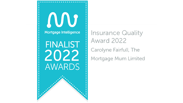 2022 Awards Finalist - Insurance Quality Award 2022