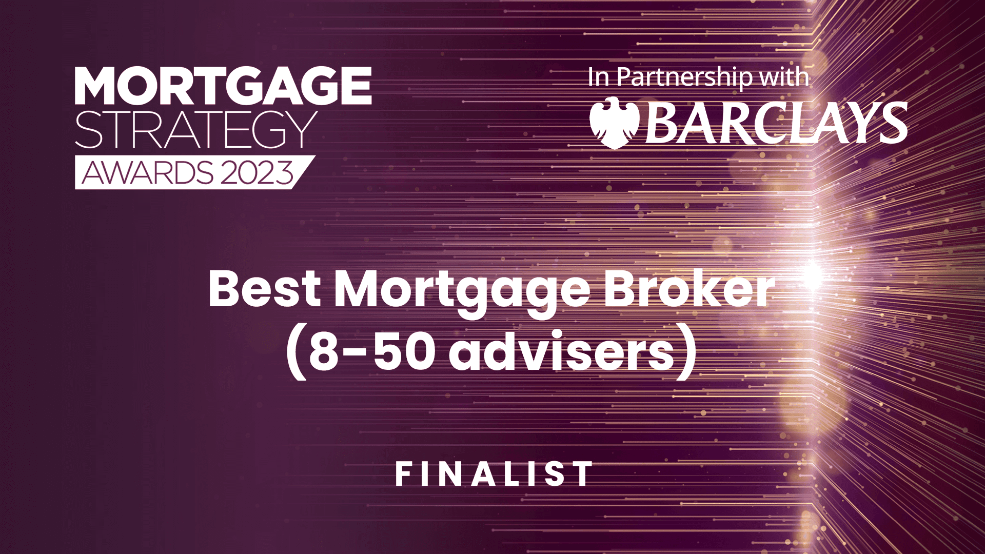 Finalist - Best Mortgage Broker 2023