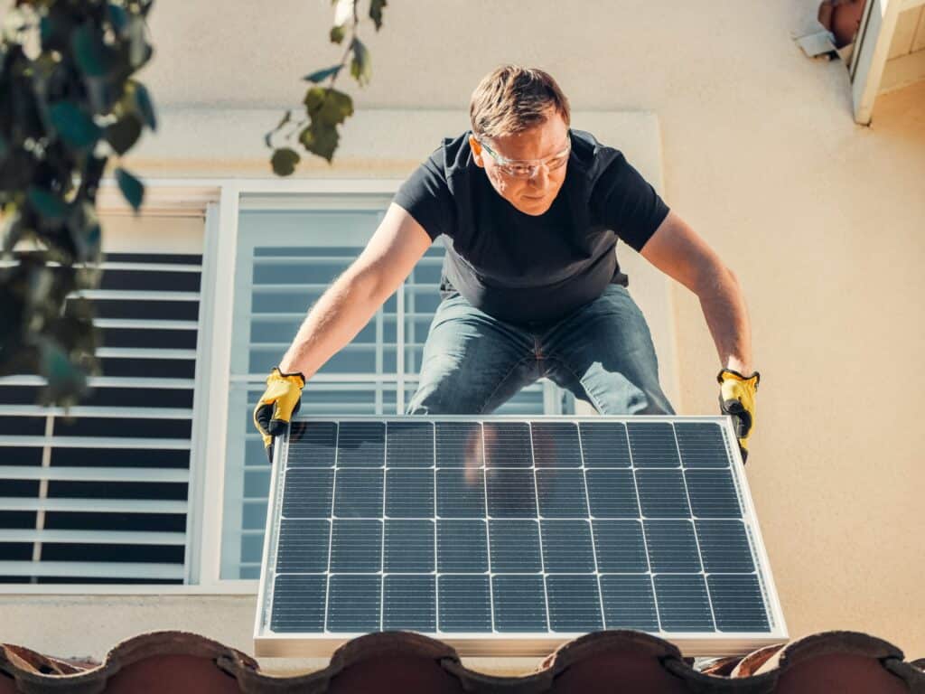 How can I go green for less? image