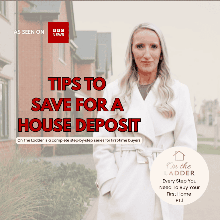 First Time Buyer Mortgage: How to Save for a House Deposit in the UK | On The Ladder Ep. 1 image