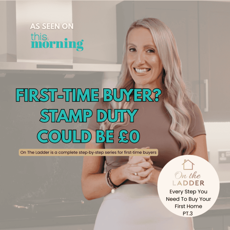 Stamp Duty Explained for First Time Buyers in the UK | On The Ladder Ep 3 image